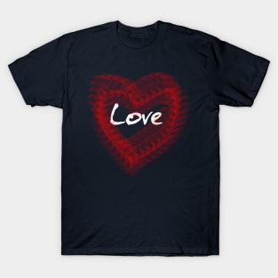 Love Heart T-Shirt